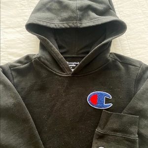 Black Champion Hoodie